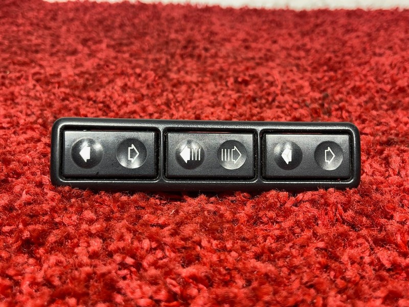 BMW E36 M3 328i 318i 97-99 Central Window Control Switch Button Convertible OEM