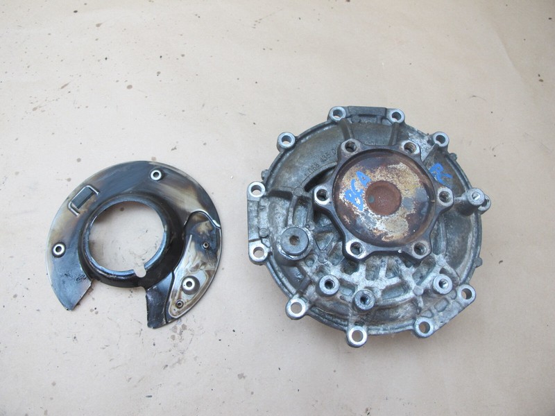 03-10 BENTLEY CONTINENTAL 6HP-26 AUTOMATIC TRANSMISSION INTERNAL DIFFERENTIAL