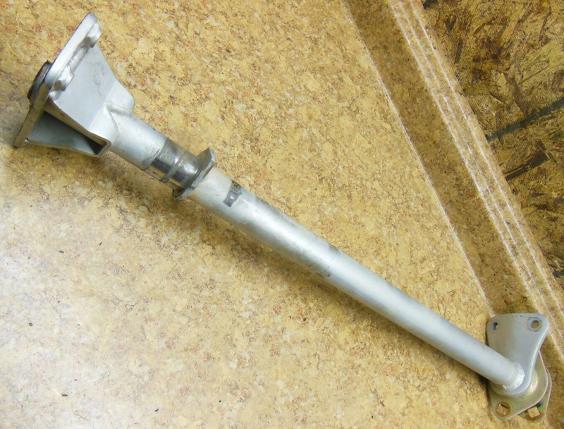 2005 Polaris Phoenix 200 ATV Front Steering Column Shaft Rod Tie Rod Mount Nut