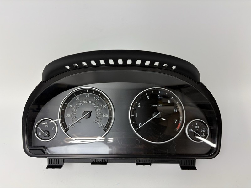 2013 Bmw X3 528I 535I Speedometer Cluster Miles UnknownOem 9291412