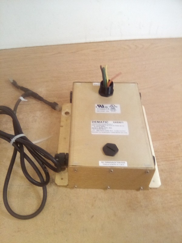 Dematic XAIS3611 Conveyor Power Supply 3 Phase 480Vac 26VDC