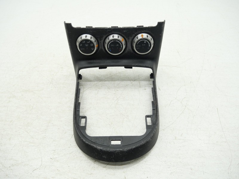 Used Front Console Shifter Bezel Trim Climate Controls 2003-2009 Nissan 350Z OEM