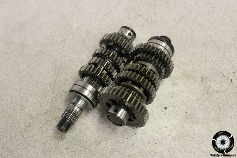 2005 Kawasaki Ninja 500R EX500 D TRANSMISSION TRANS GEAR SET ASSEMBLY EX 500 05