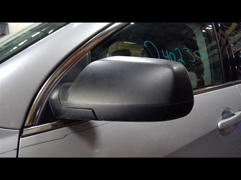 Driver Side View Mirror Power Black Opt D22 Fits 10-11 EQUINOX 1396601