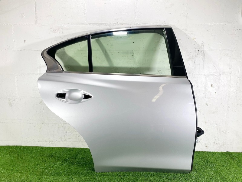 14-23 INFINITI Q50 REAR RIGHT RH PASS SIDE DOOR SHELL SKIN COVER ASSEMBLY OEM