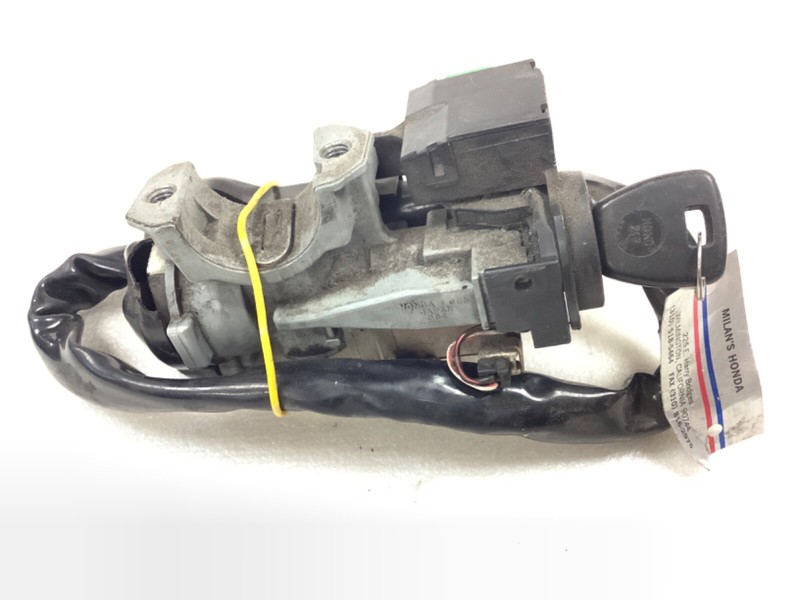 98-02 Accord AT Ignition Switch Steer Wheel Lock Cylinder Key Immo Assy Used OEM