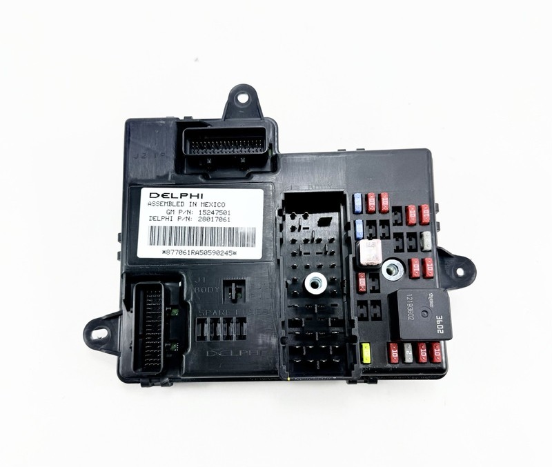 2005 Chevrolet Cobalt Lower Center Dash Body Control Module BCM 15247501 OEM