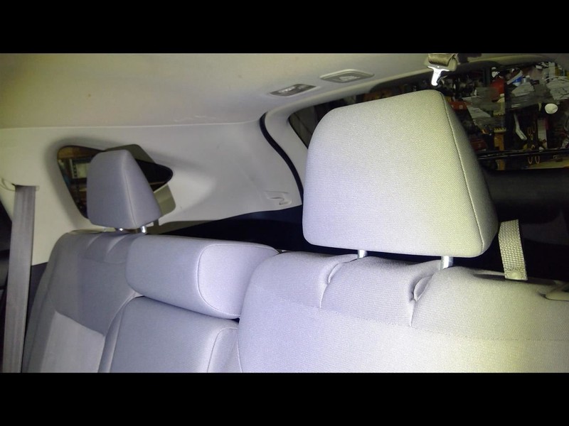 CR-V 2015-2016 3 Rear Headrests Gray Cloth 1666238