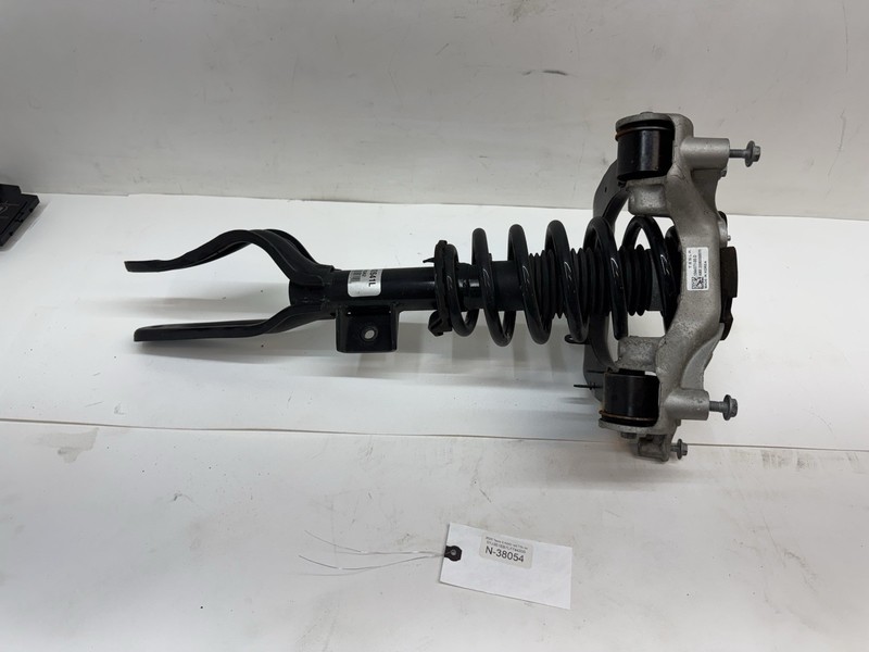 18-23 Tesla 3 LH front strut shock and upper control arm 1044371-00-D 38054 S12