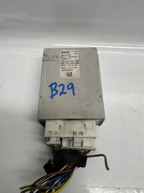 BMW G01 G30 G20 330E Hybrid Pressurized Fuel Tank Control Unit Module Oem