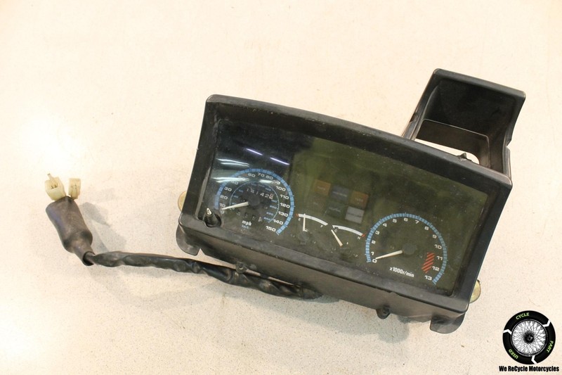 1988 Kawasaki Concours 1000 ZG1000A GAUGES METER SPEEDO TACH FUEL TEMP ZG 88