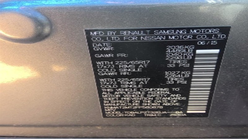 AC Compressor Fits 14-20 ROGUE 1528902