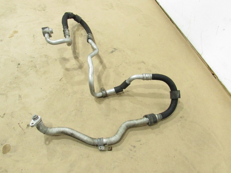 10-15 Jaguar XK XKR 2014 AC A/C Suction Hose Pipe Line Tube ;:O