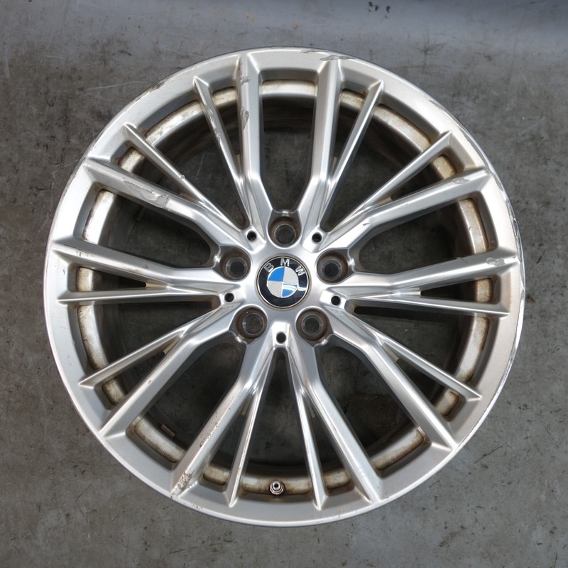 23-25 BMW G20 3-Series 18x7.5 Style 796 Factory Alloy Wheel Rim Silver OEM