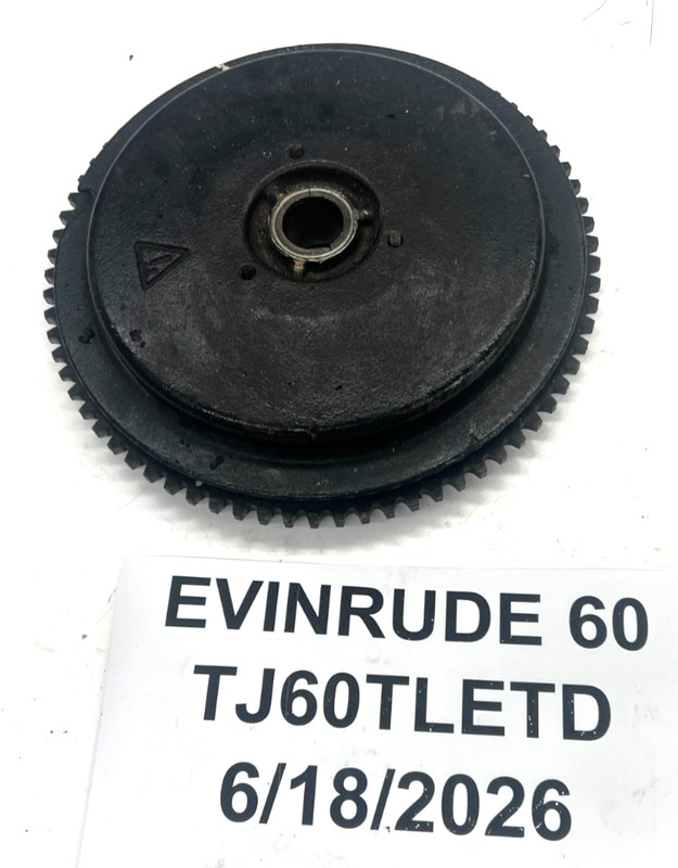 OMC Johnson Evinrude 50 60 70 HP Flywheel Rotor 0584360 FRESHWATER