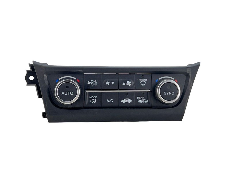 2019-2022 Acura ILX Heat/AC Controller Black
