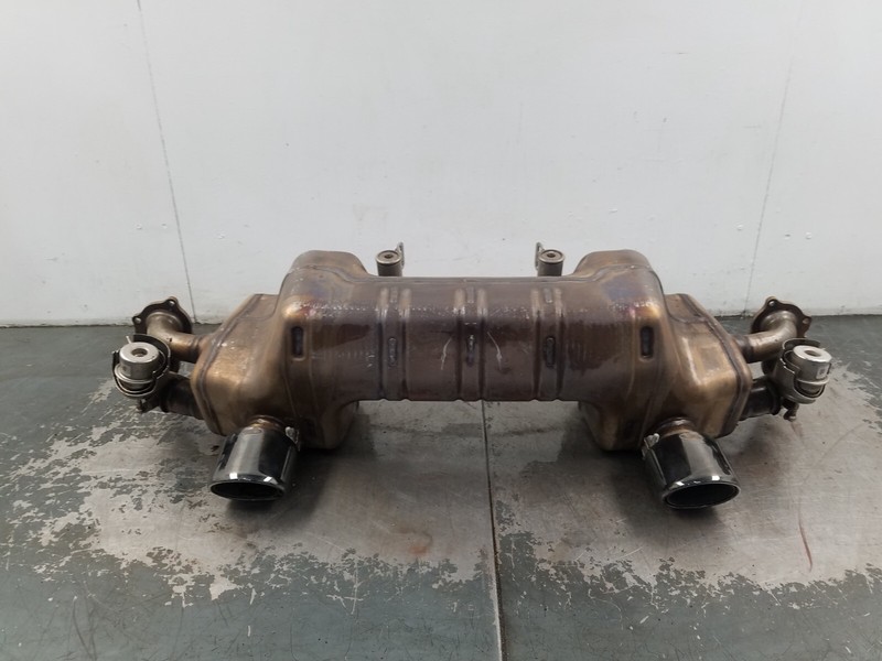 2022 Porsche Cayman GTS Sport Valved Exhaust Muffler / Tips - *#8065 i6