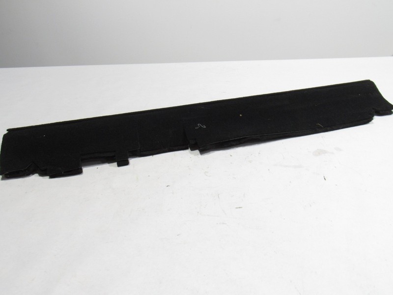 17-20 Mercedes GLE 43 C292 2019 Rear Trunk Boot Cargo Floor Trim Carpet Cover :Y