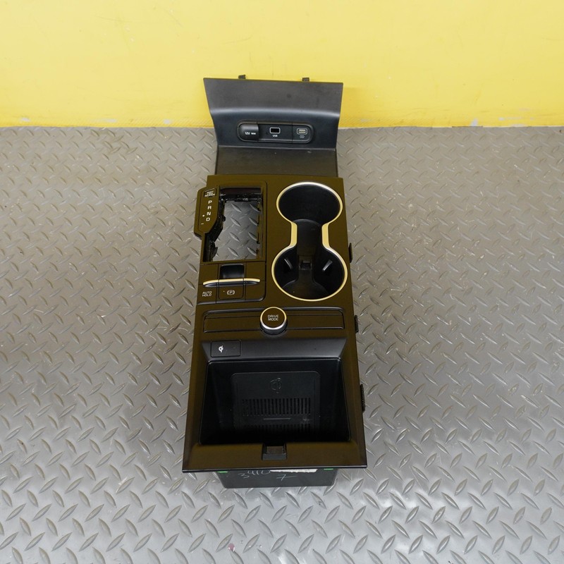 2021-2024 KIA K5 GT-LINE CENTER CONSOLE SHIFTER PANEL CUP HOLDER TRIM BEZEL OEM