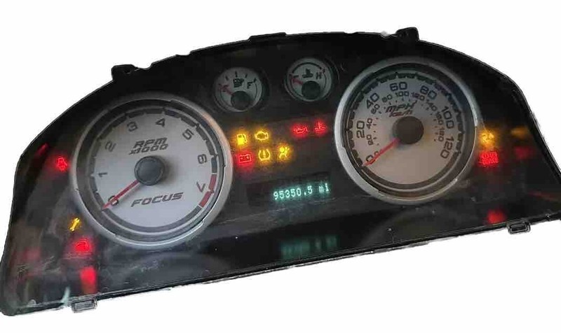 ✅ 2008-11 FORD FOCUS 93K INSTRUMENT SPEEDOMETER CLUSTER OEM 8S4T-10890-C ✅