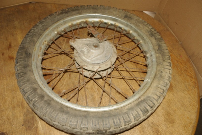 Zundapp Vintage Motorcycle Wheel *FREE SHIPPING*