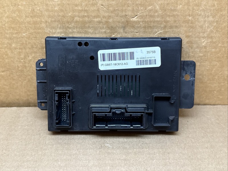2016-2019 Ford Explorer Temperature Temp Climate Control Module GB5T-18C612-AG