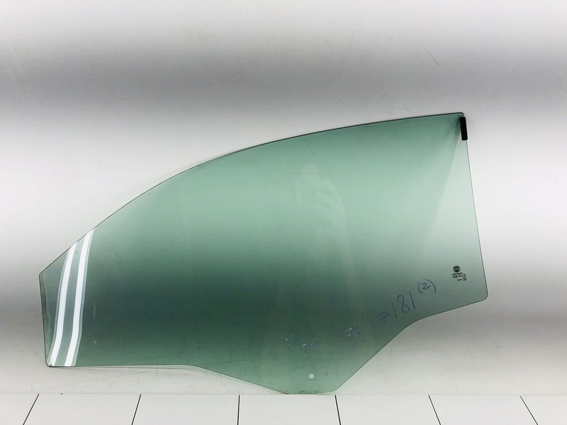 12-19 FIAT 500 FRONT RIGHT PASSENGER SIDE DOOR WINDOW GLASS OEM #181