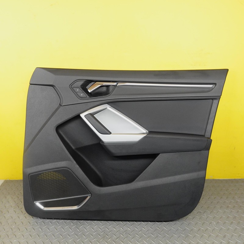 2019-2021 AUDI Q3 S-LINE FRONT RIGHT SIDE DOOR INTERIOR TRIM PANEL OEM 83A971036