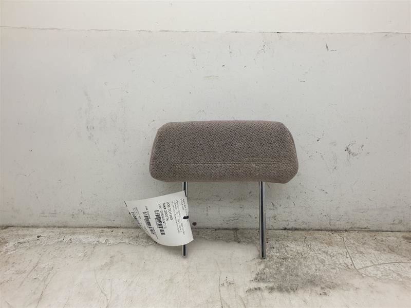 2000 TOYOTA TUNDRA SR5 PASSENGER SIDE REAR CLOTH HEADREST ASSEMBLY