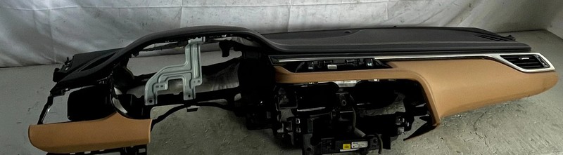 2022 - 2026 GENESIS G70 DASH DASHBOARD INSTRUMENT COVER TRIM PANEL # 110048