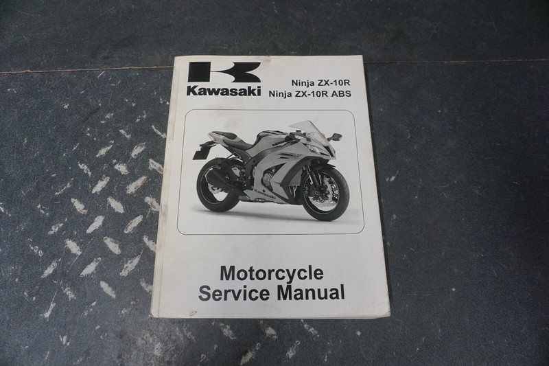 2011 Kawasaki Ninja ZX-10R ABS OEM Motorcycle Service Manual 99924-1443-32