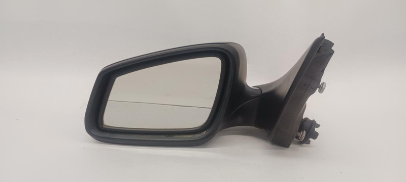 11-'12 BMW 528i Left DriverDoor Mirror Power OEM Grade A