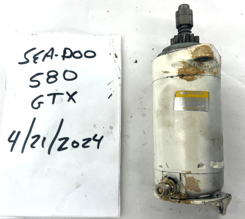1995 Seadoo SPI GTX 580cc 717 787 Starter 278000485 FRESHWATER