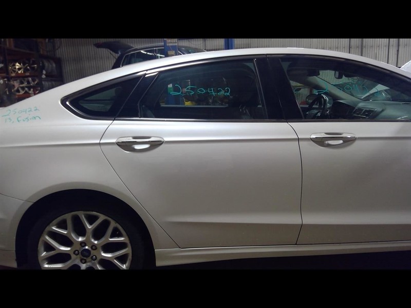 Passenger Right Rear Side Door Fits 13-16 FUSION 1683958