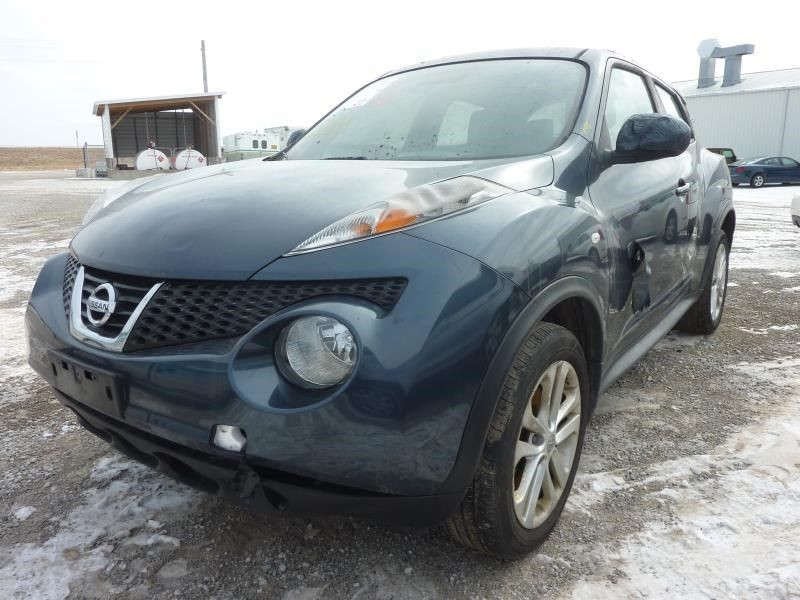 Anti-Lock Brake Part Assembly FWD CVT Sl Fits 12-14 JUKE 1220480