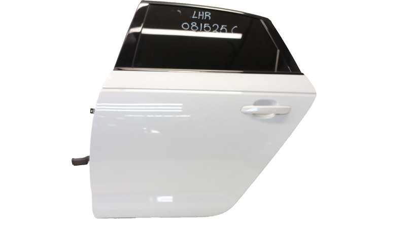 💚 2017-2023 AUDI B9 A4 S4 LEFT DRIVER REAR DOOR SHELL (LS9R WHITE) NO SHIPPING