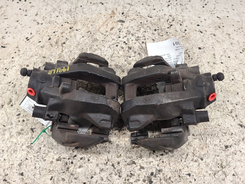 Mercedes-Benz E350 Brake Caliper Pair Rear Driver LT Passenger RT OEM 2006-2009