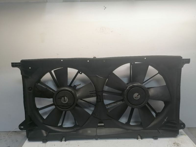 Radiator Fan Motor Fan Turbo Radiator Fits 15-18 FORD F150 PICKUP 1336472
