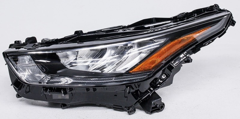 OEM Toyota Highlander XLE Left Driver Side Headlamp 81150-0E460 Missing Tab