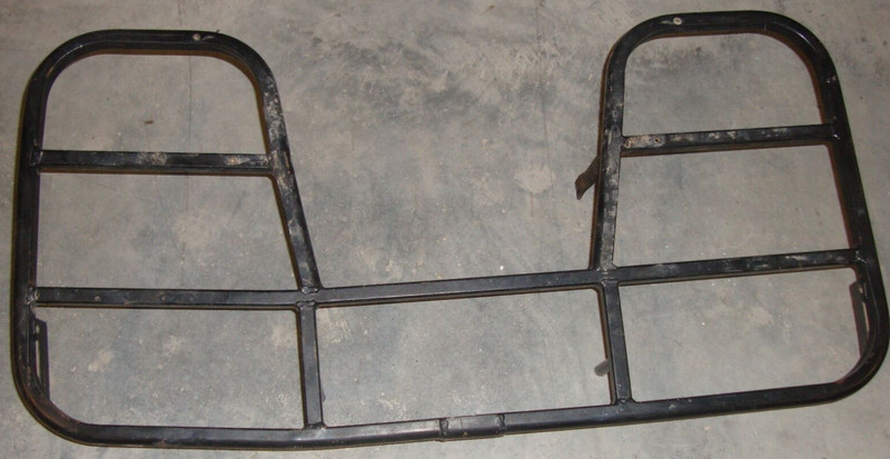 1996 Polaris Sportsman 400 4x4 ATV W968040 Front Bumper Rack Bar Metal Luggage