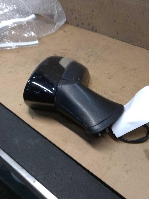 2020 Ford EcoSport Left Door Mirror Assembly Blue - Used, 95K Miles