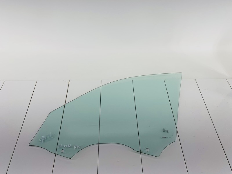 12-16 BMW 328I F30 FRONT RIGHT PASSENGER SIDE DOOR WINDOW GLASS OEM #46