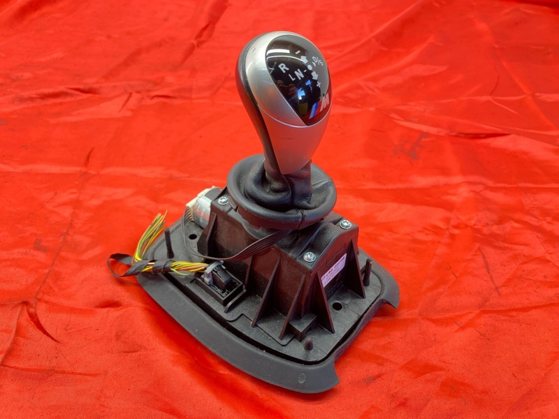 06-10 BMW E60 E63 E64 M5 M6 S85 SMG Gear Shifter Knob Selector Lever Switch OEM✅