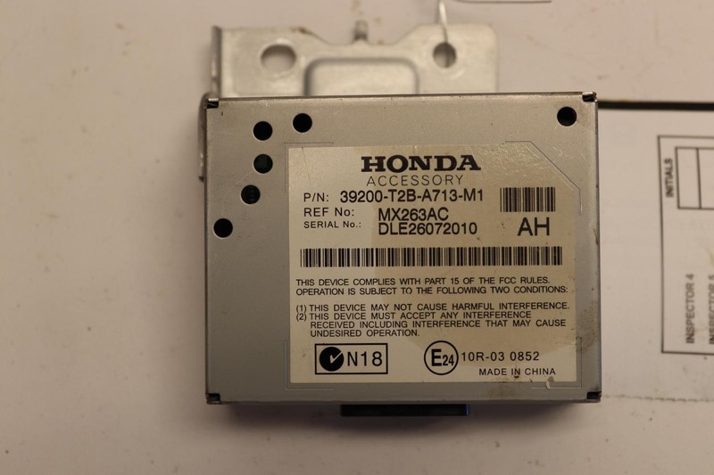 2013-2017 HONDA ACCORD SEDAN BCM BODY ACTIVE NOISE CANCELLATION MODULE OEM