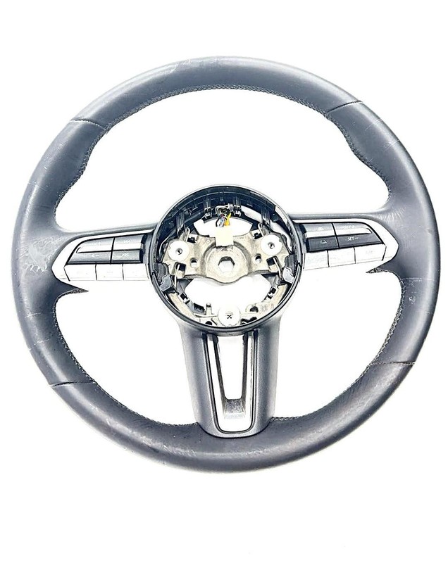 2019-2023 Mazda 3 Preffered Steering Wheel With Switches & Harness OEM