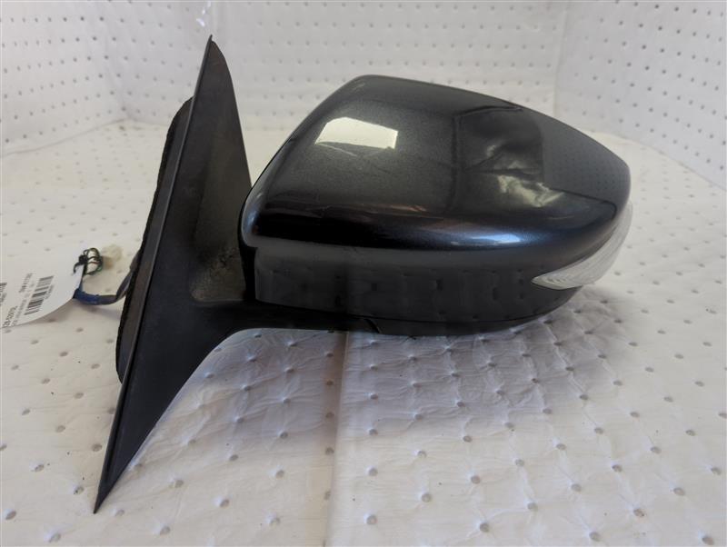 2013 Nissan Altima Left Door Mirror Grey OEM 503611 - 140K Miles