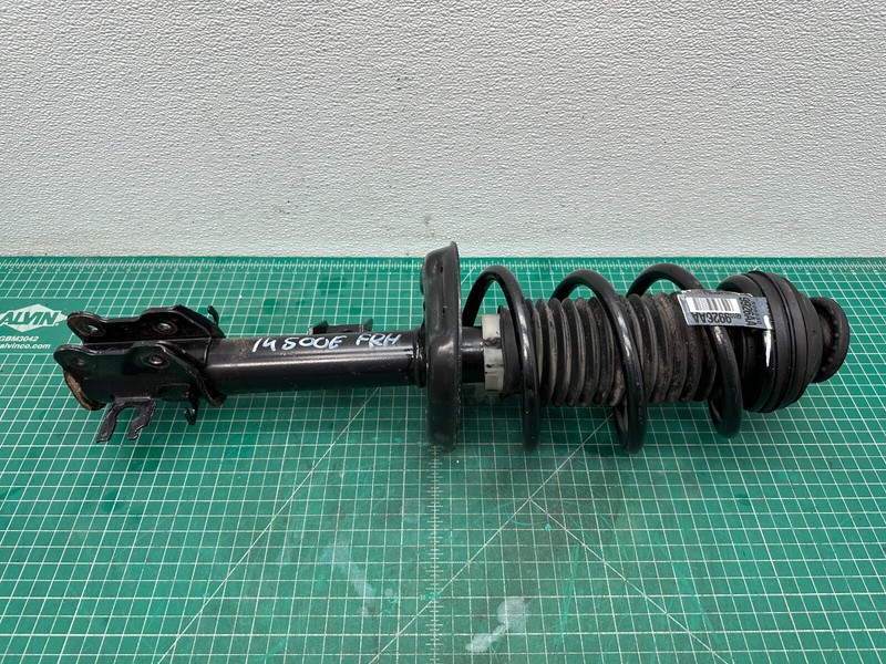 13-19 FIAT 500 FWD FRONT RIGHT SUSPENSION SHOCK ABSORBER STRUT W/ SPRING OEM