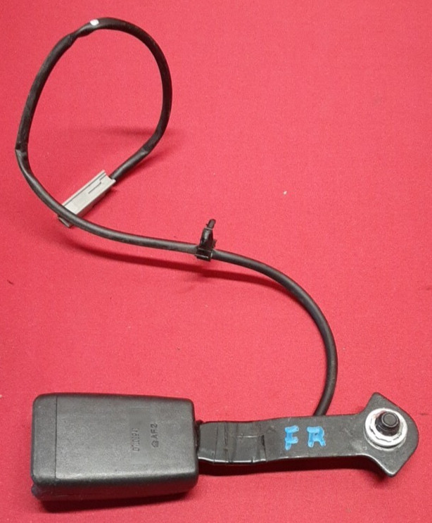 2007 2008 2009 Mazda CX-7 Front Right Passenger Seat Belt Buckle EGY157620A02