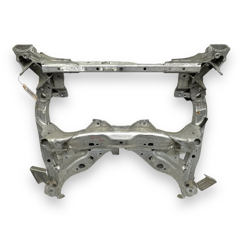09-15 BMW 7 Series 750i F01 Front Suspension Cradle Subframe Crossmember OEM