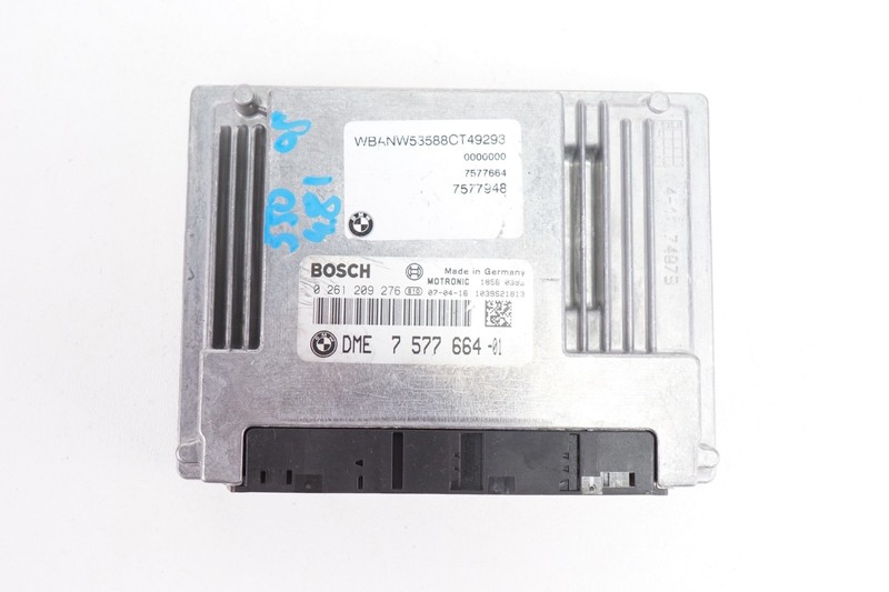 BMW 550i Engine Control Module Computer PCM ECM OEM 2008